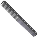 YS Park 335 Extra Long Cutting Comb - Graphite
