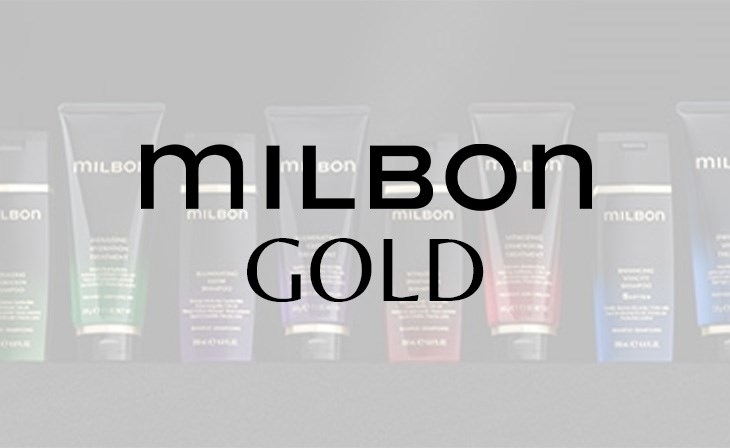 BRAND GENERIC Double Milbon GOLD Logo