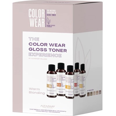 Alfaparf Milano Color Wear Gloss Toner Warm Kit