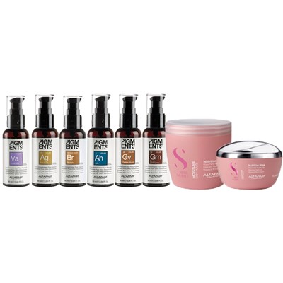 Alfaparf Milano PIGMENTS Intro