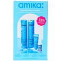 amika: hydration heavyweights hydrating wash + care set 4 pc.