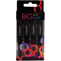 Framar Big Bite Clips - Black 4 ct.