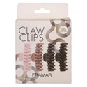 Framar Claw Clips - Neutral 4 pk.