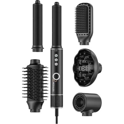 O2 MODULES Flexible Air Styler and Hair Dryer